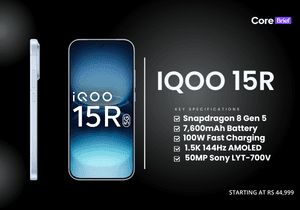 iQOO 15R Specification