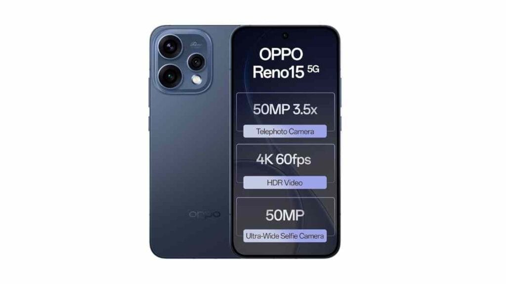Oppo Reno 15 5G
