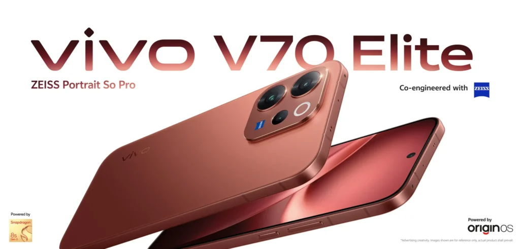 Vivo V70 Elite and V70 Launched in India: Price, Specifications, 6500mAh Battery, 90W Charging