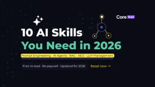 10 AI Skills You Need in 2026 including Prompt Engineering, AI Agents, RAG, AEO, GEO and LLM Management