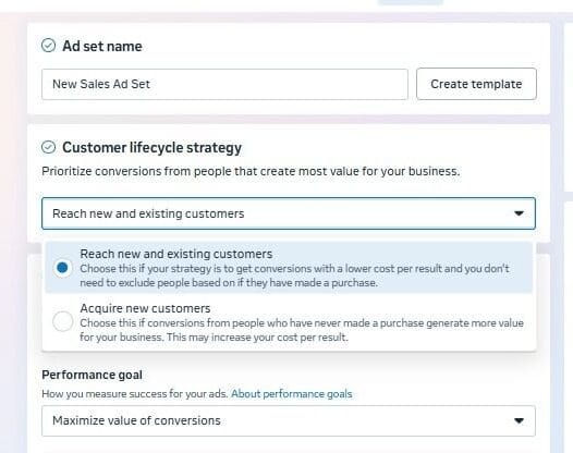 How to set up Meta Customer Lifecycle Strategy in Ads Manager