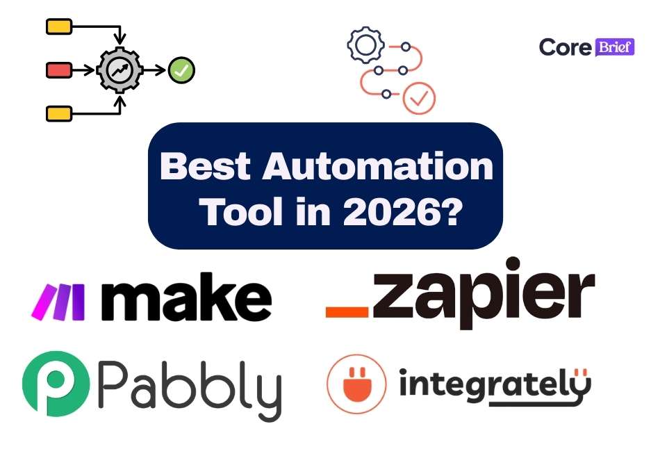 Make vs Zapier vs Pabbly Connect vs Integrately