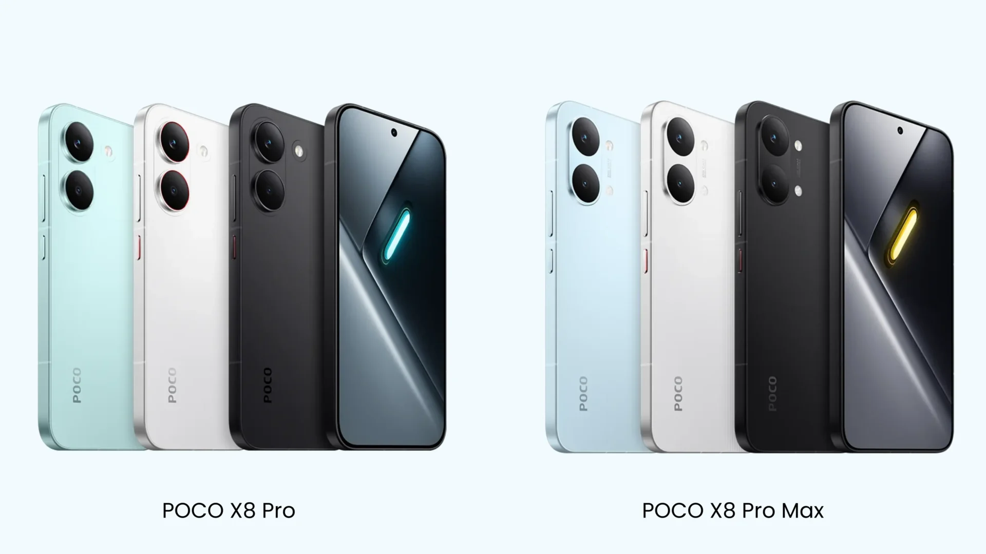 POCO X8 Pro POCO X8 Pro