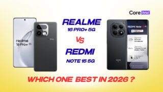 Realme 16 Pro Plus 5G vs Redmi Note 15 5G