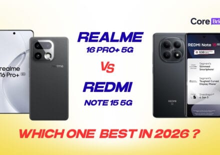 Realme 16 Pro Plus 5G vs Redmi Note 15 5G