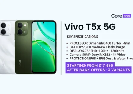 Vivo T5x 5G Key Specification