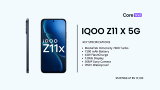iQOO Z11x 5G Specifications