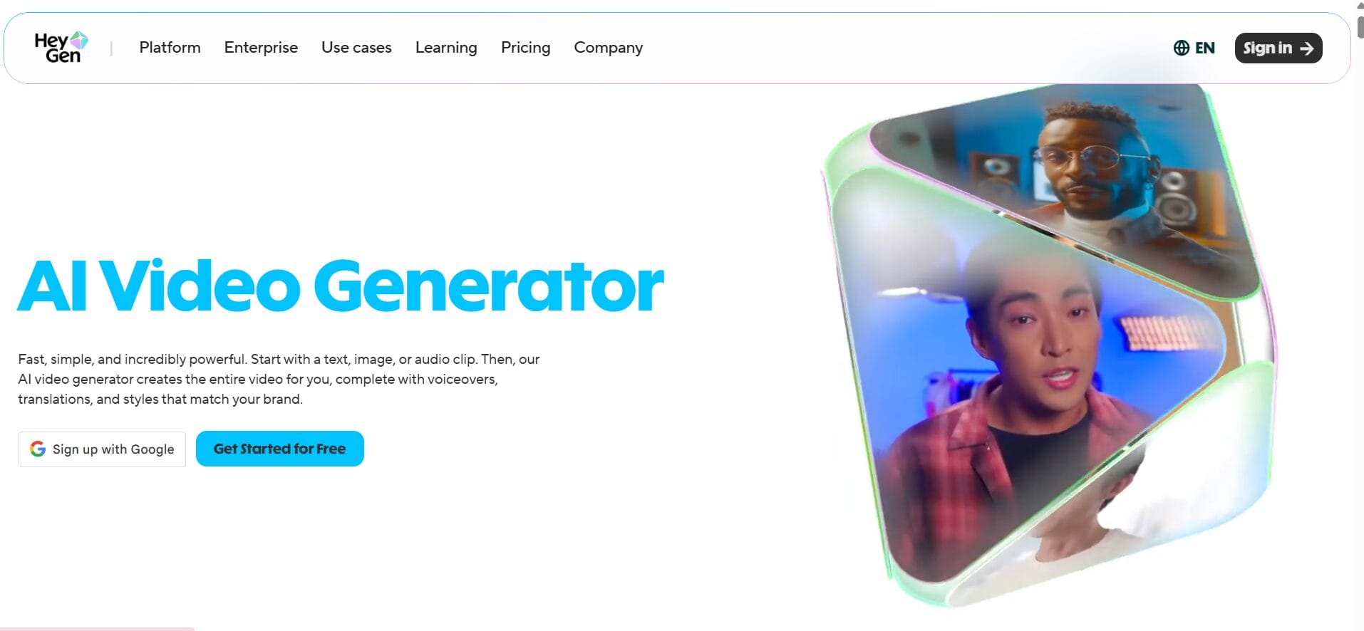 HeyGen: best AI tool for multilingual video content creation