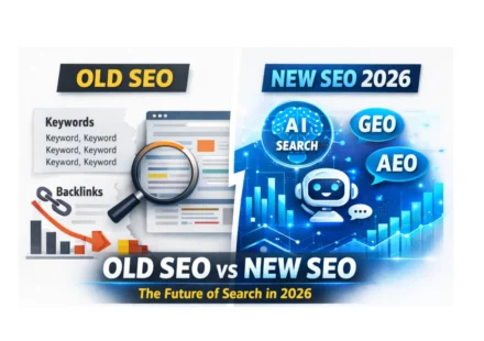 old vs new seo comparison in 2026