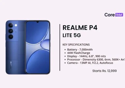 realme p4 lite 5g specifications