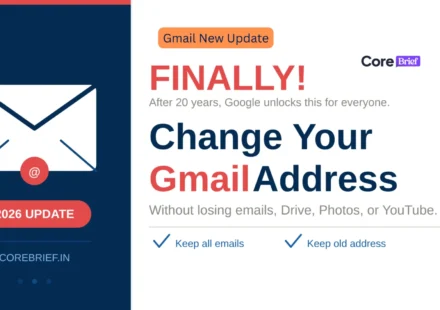 change Gmail address