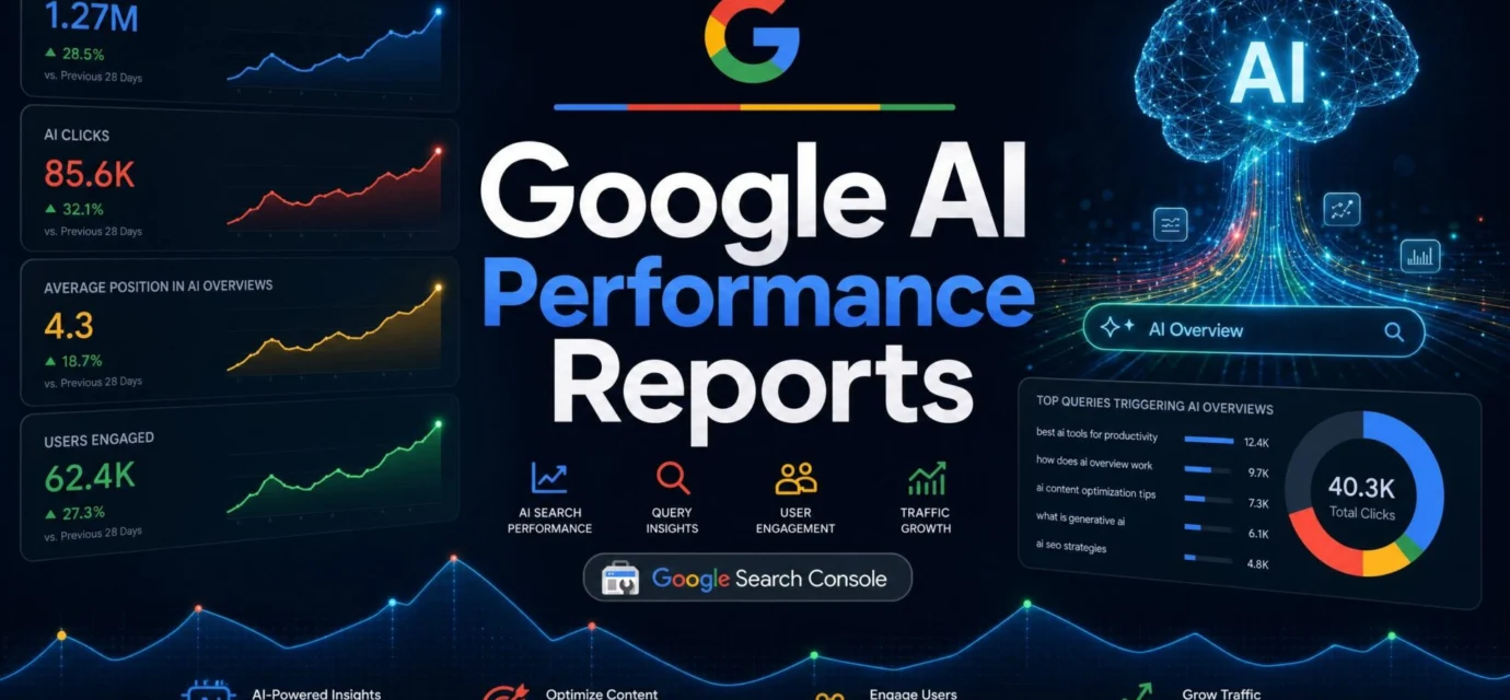 Google Generative AI Performance Reports: 5 Game-Changing Ways to Master AEO & GEO in 2026 Google Generative AI Performance Reports